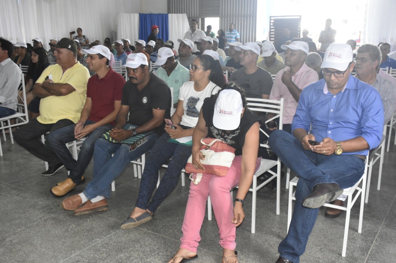 Camacã: Banco do Nordeste lança Plano de Ação Territorial da bovinocultura de leite

